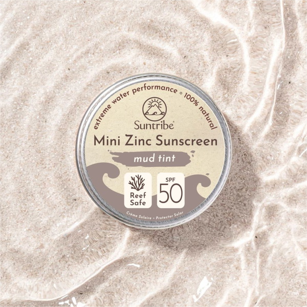 2026 Suntribe Bio Minéraux Mini Zinc Etain SPF 50 STZTM - Cocoa Tint